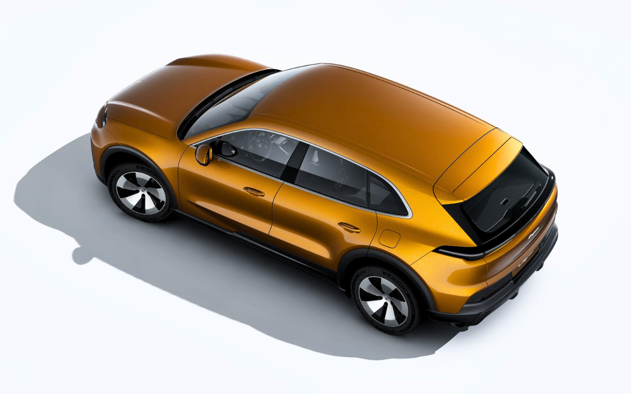 Porsche Cayenne Electric 3