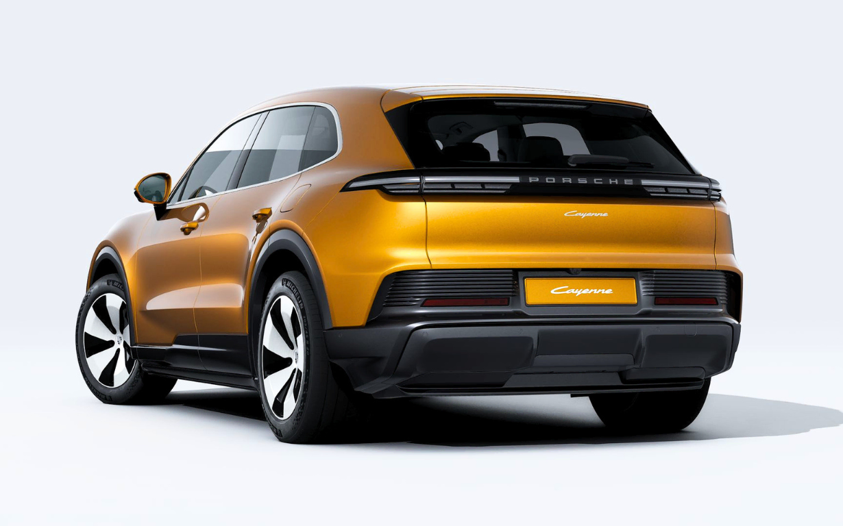 Porsche Cayenne Electric 5