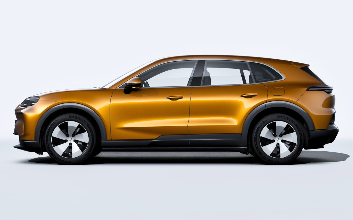 Porsche Cayenne Electric 2