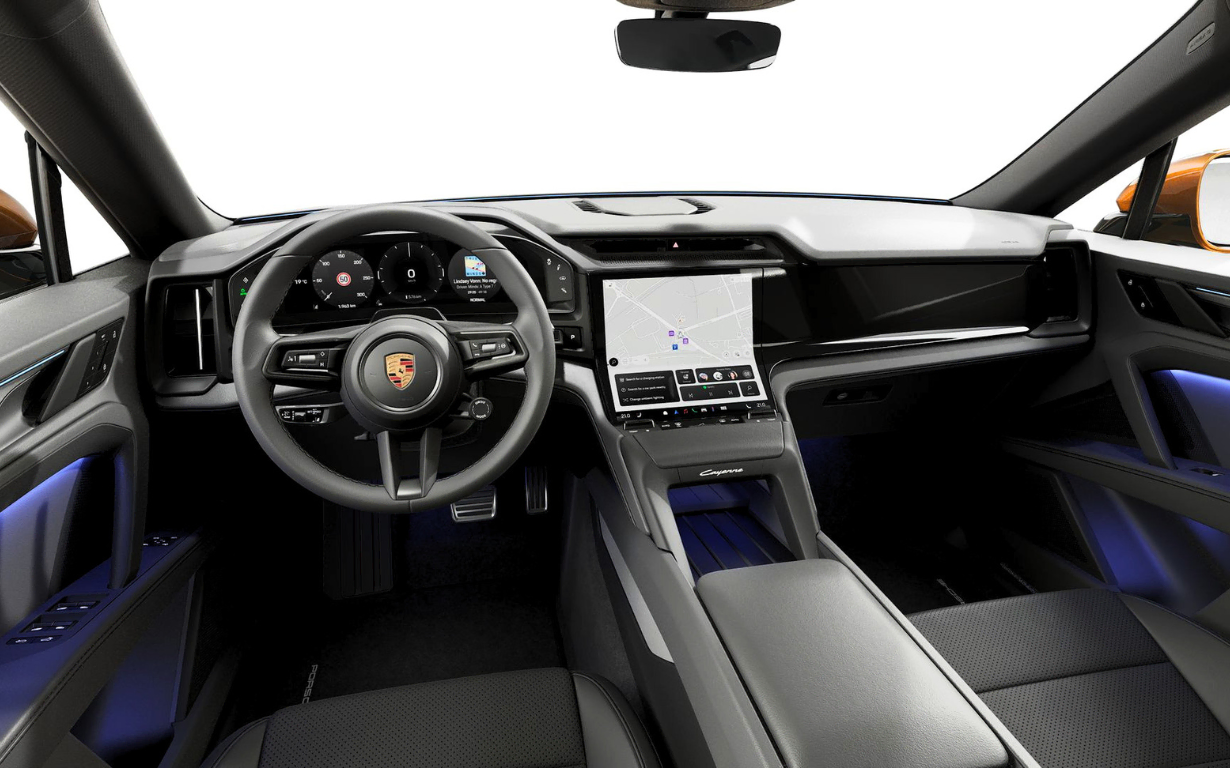 Porsche Cayenne Electric 7