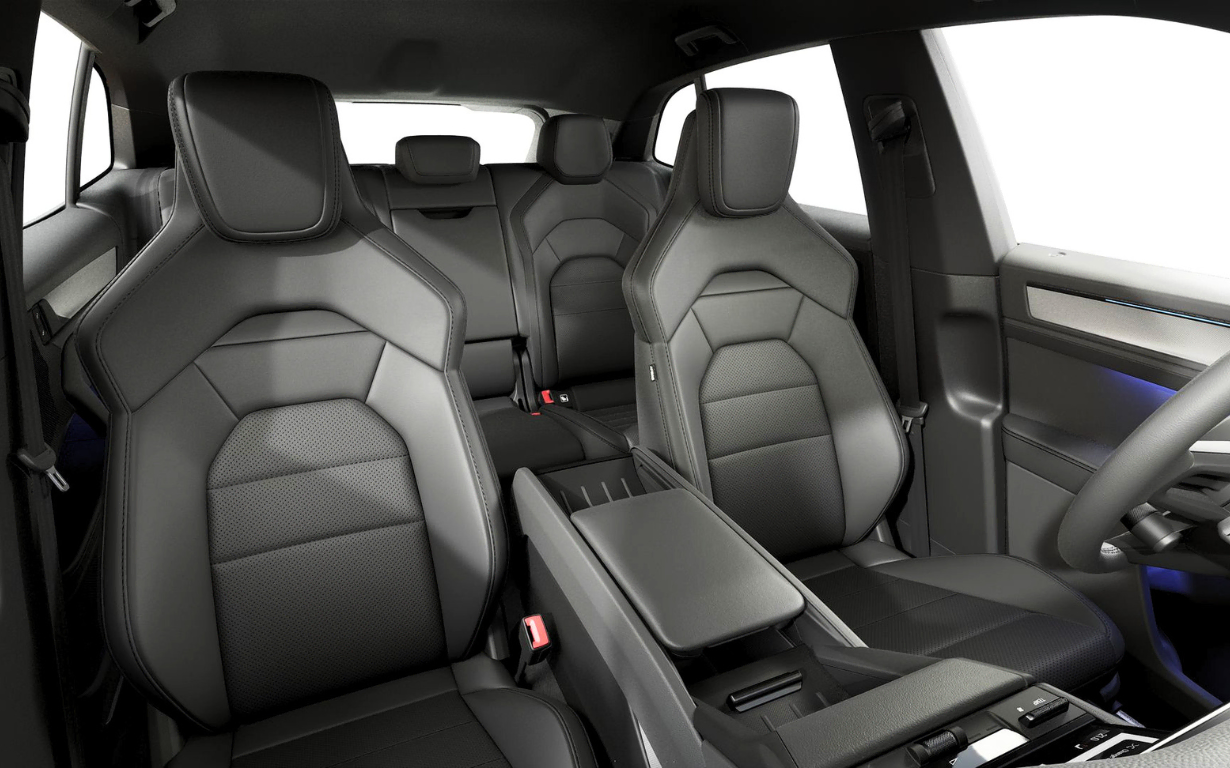 Porsche Cayenne Electric 8