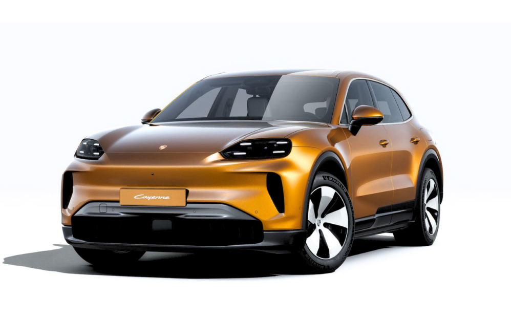 Porsche Cayenne Electric
