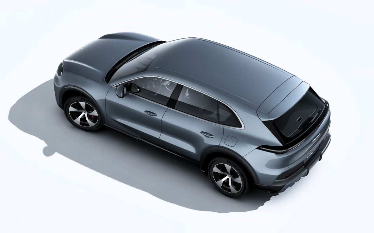Porsche Cayenne S Electric 3