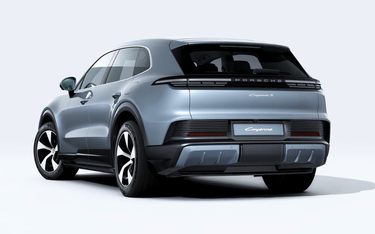 Porsche Cayenne S Electric 5