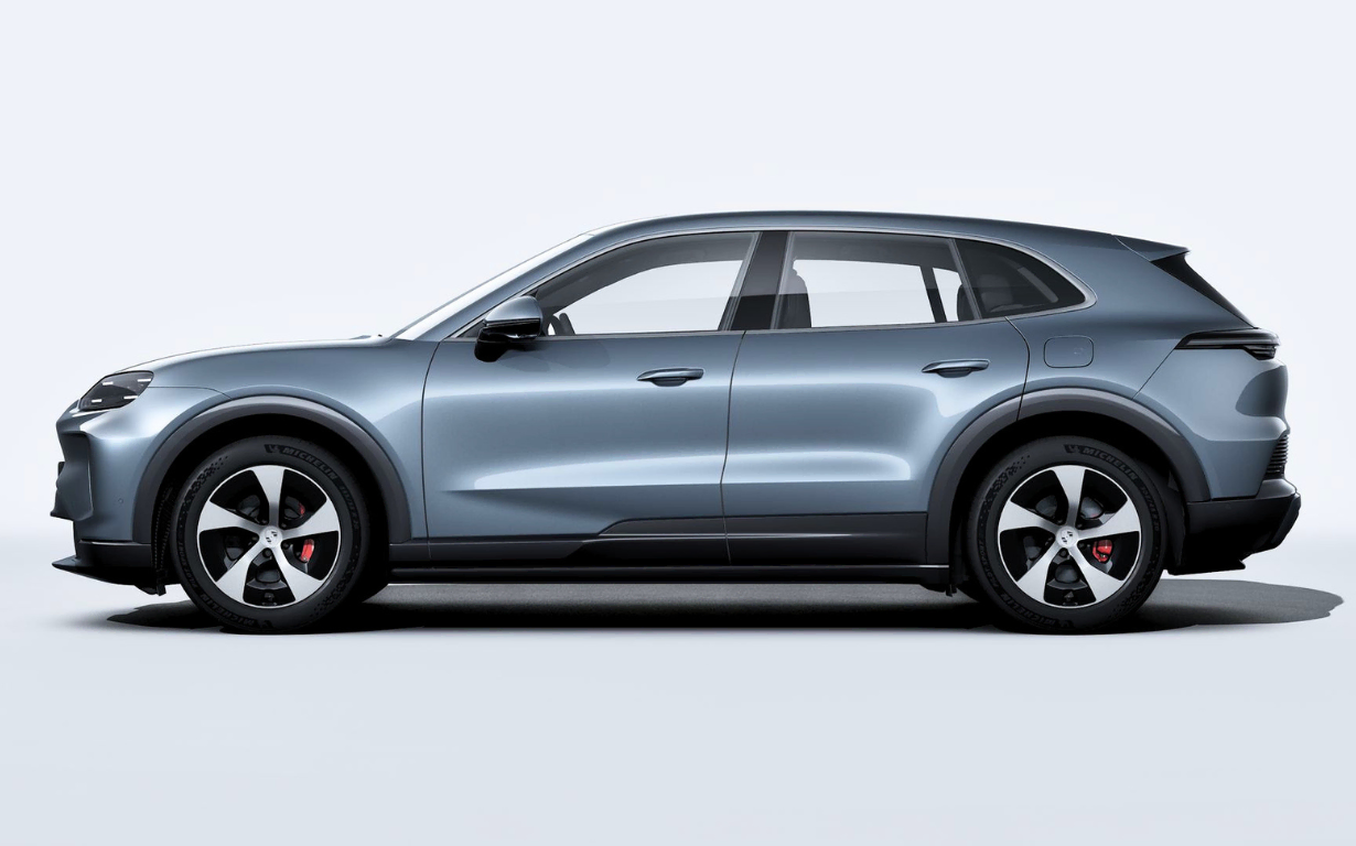 Porsche Cayenne S Electric 2