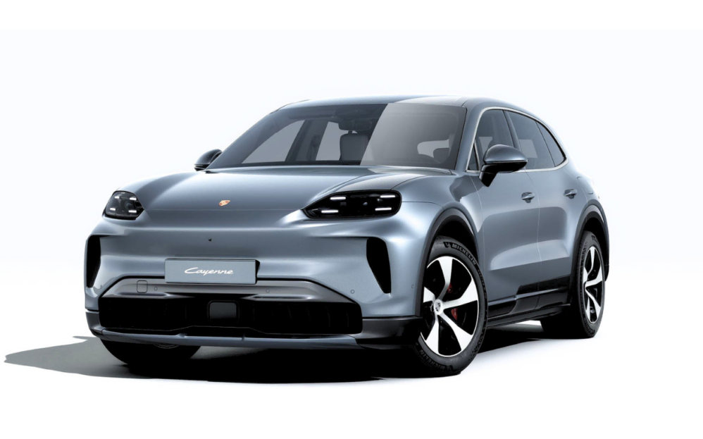 Porsche Cayenne S Electric