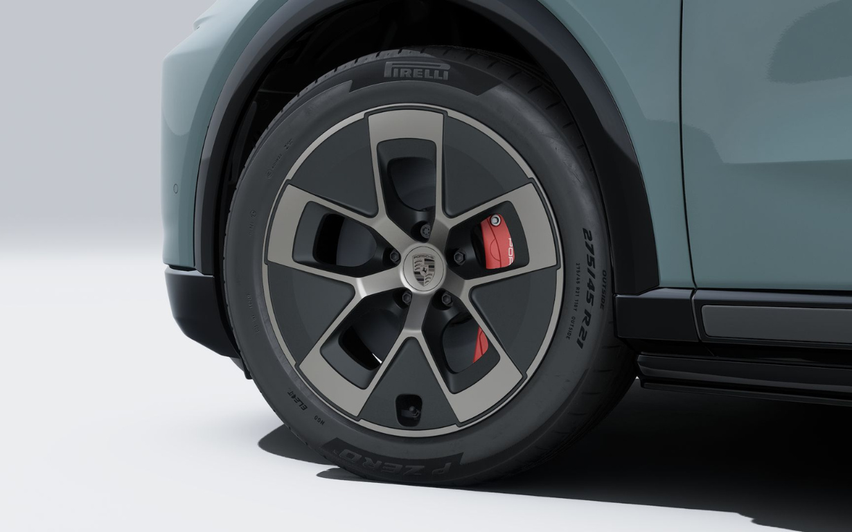 Porsche Cayenne Turbo Electric 4
