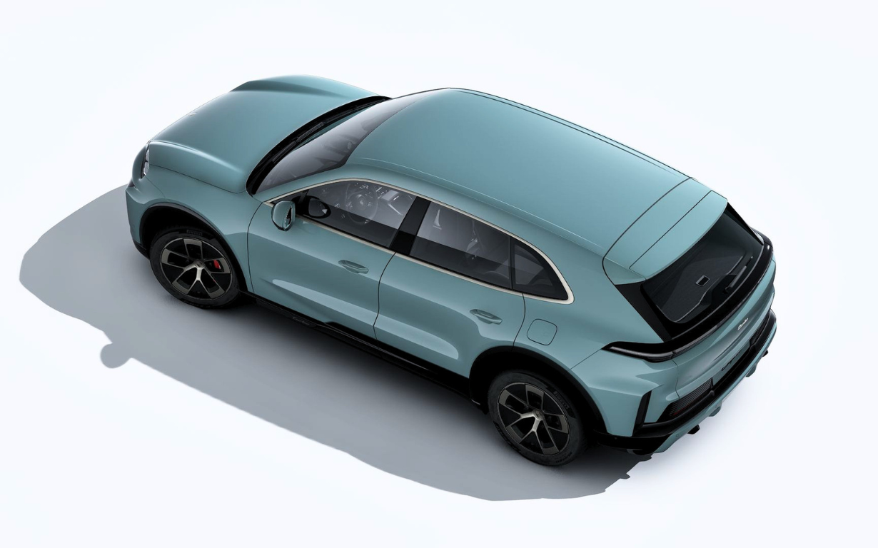 Porsche Cayenne Turbo Electric 3