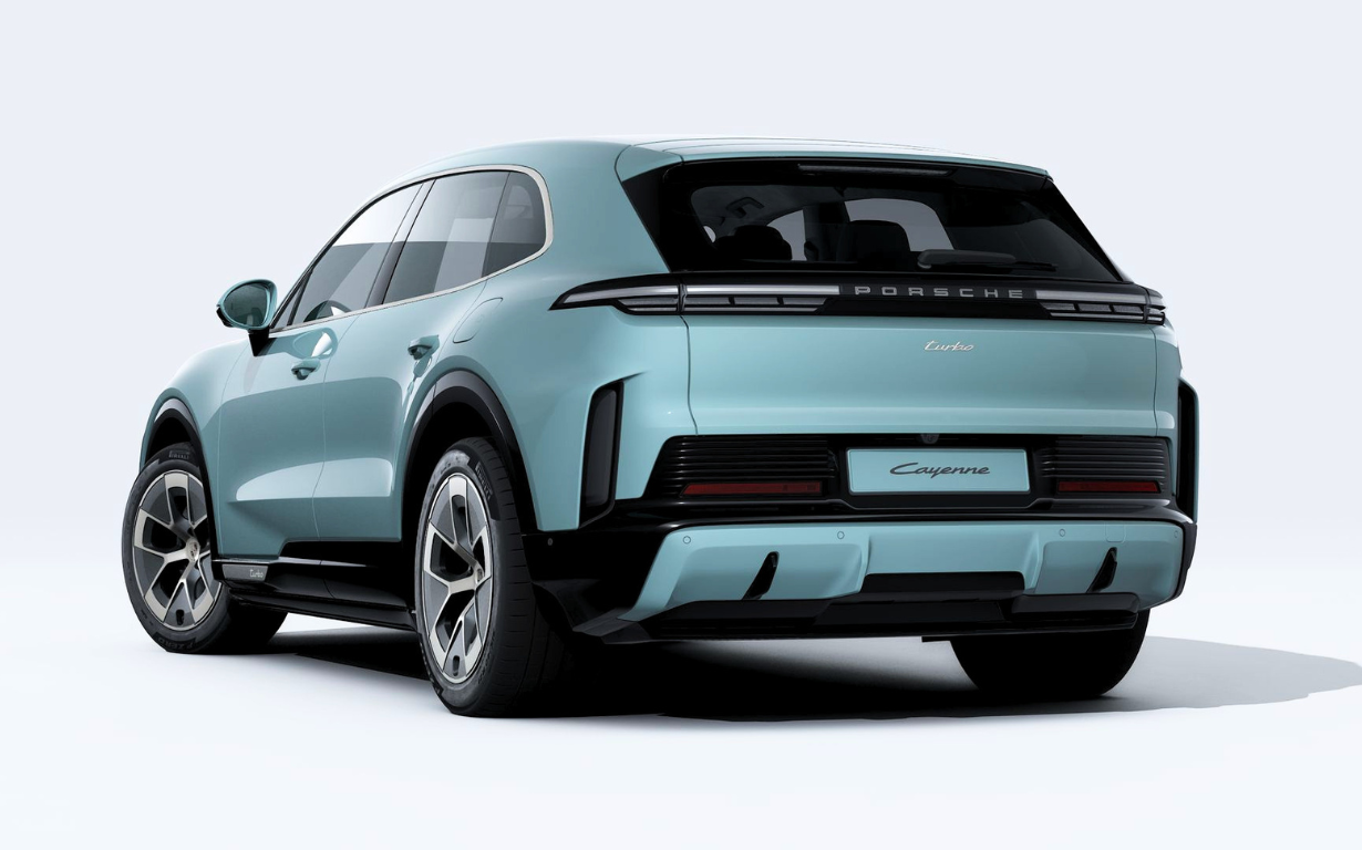 Porsche Cayenne Turbo Electric 5