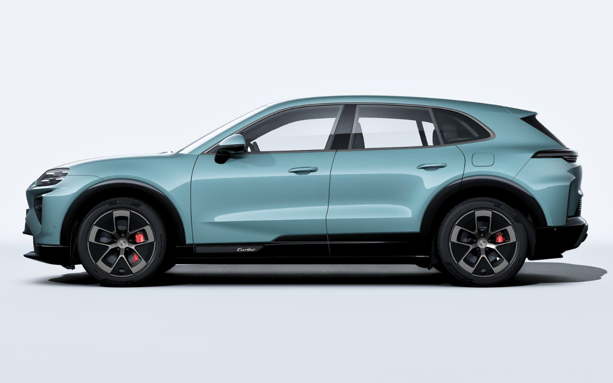 Porsche Cayenne Turbo Electric 2