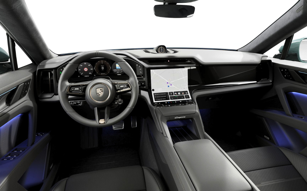 Porsche Cayenne Turbo Electric 7