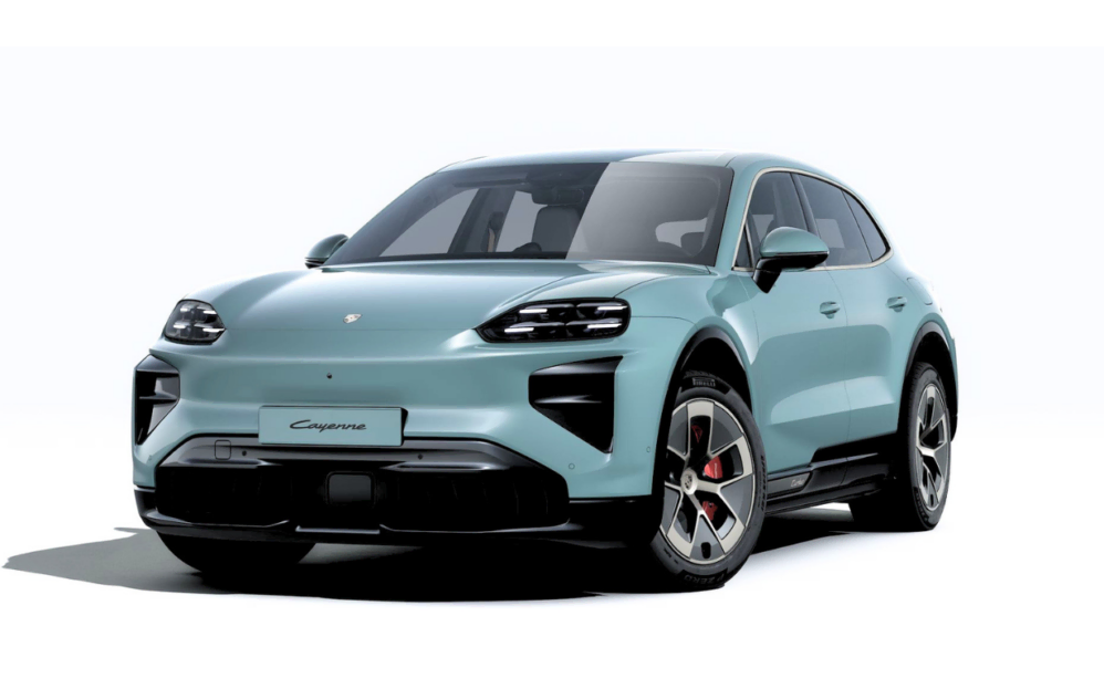 Porsche Cayenne Turbo Electric