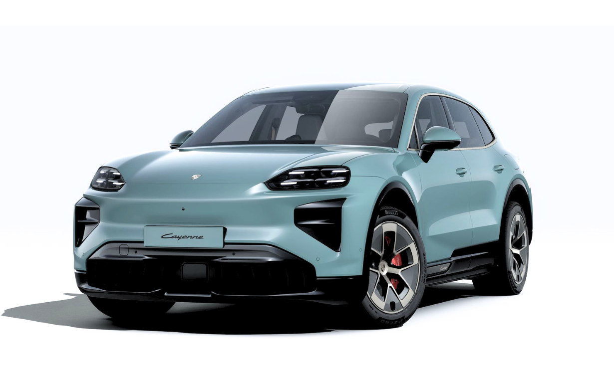 Porsche Cayenne Turbo Electric 1