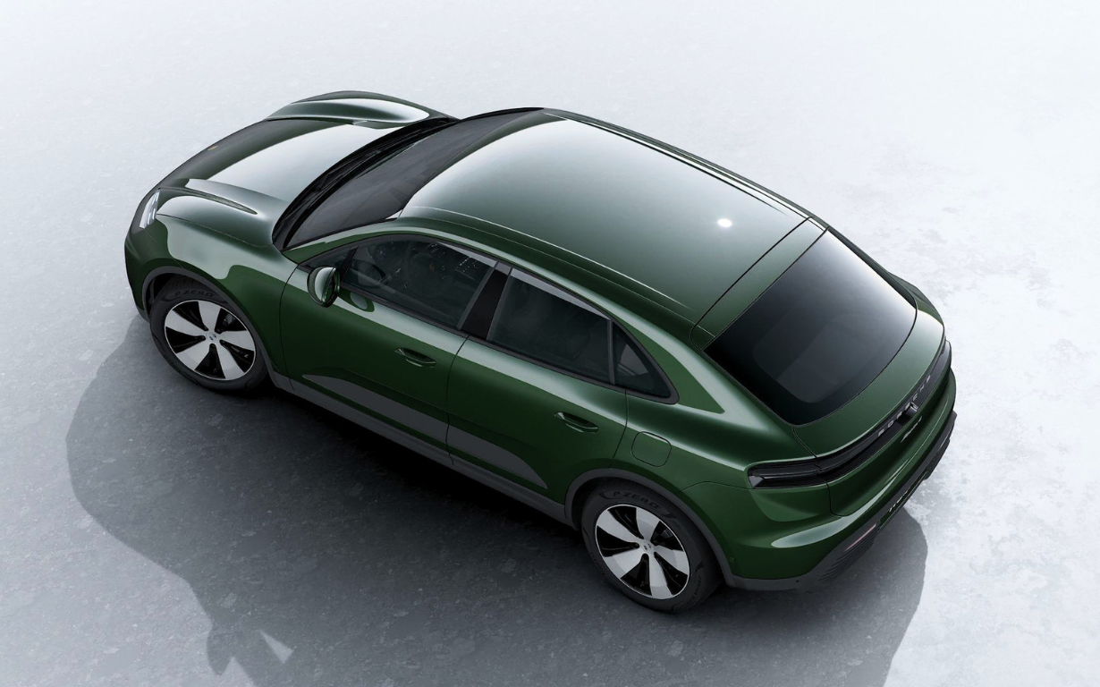 Porsche Macan 4 3