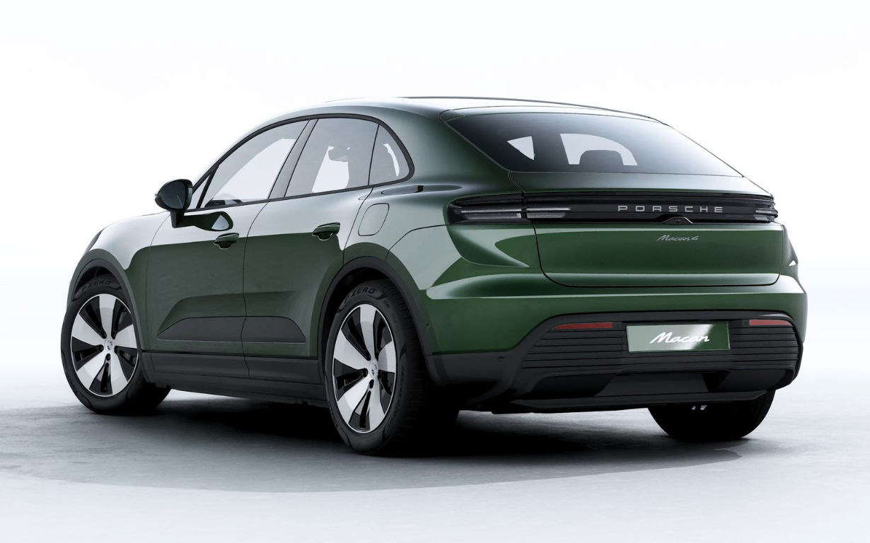 Porsche Macan 4 5