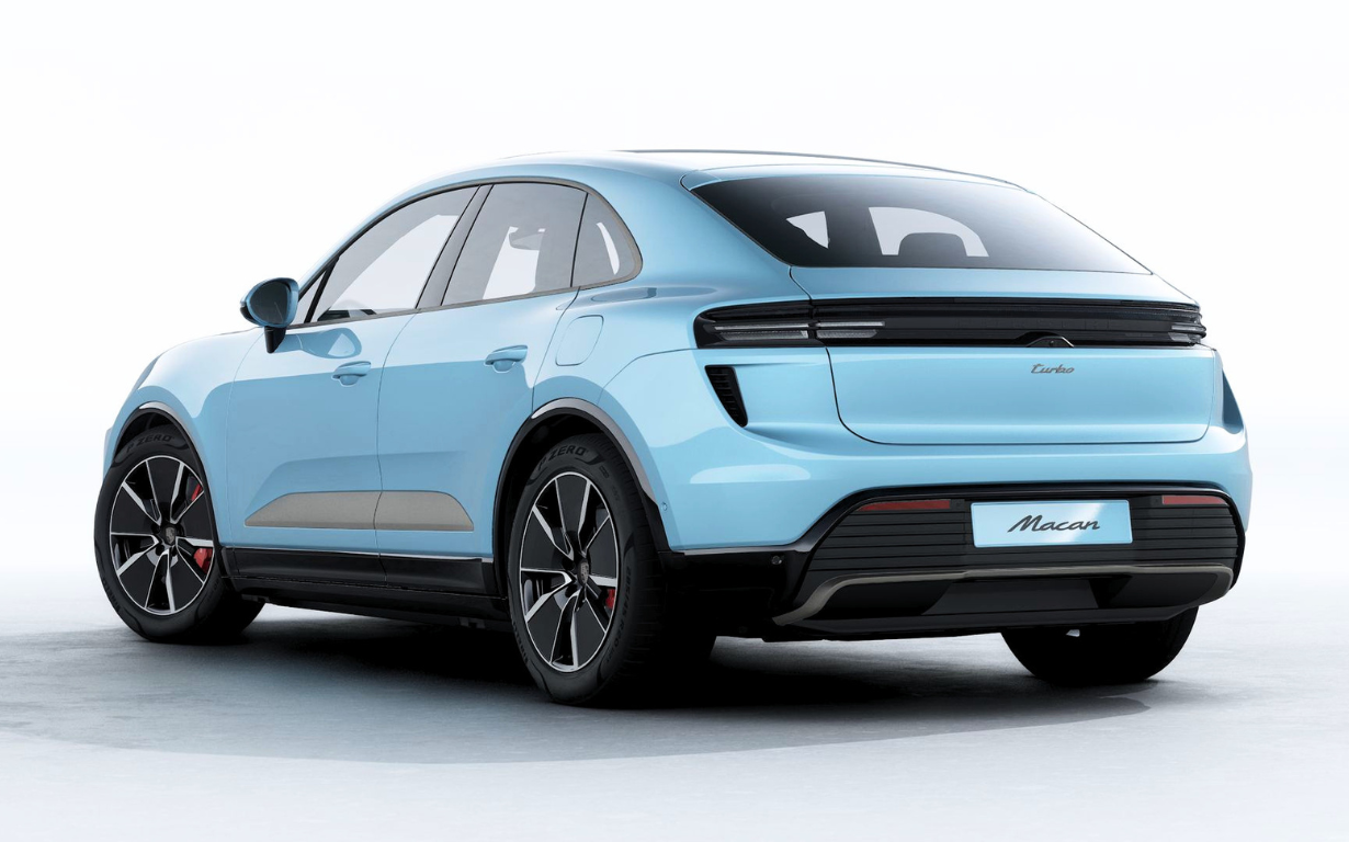 Porsche Macan Turbo 5