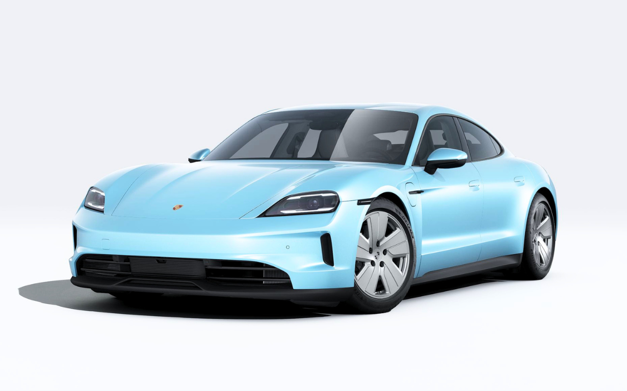 Porsche Taycan 4