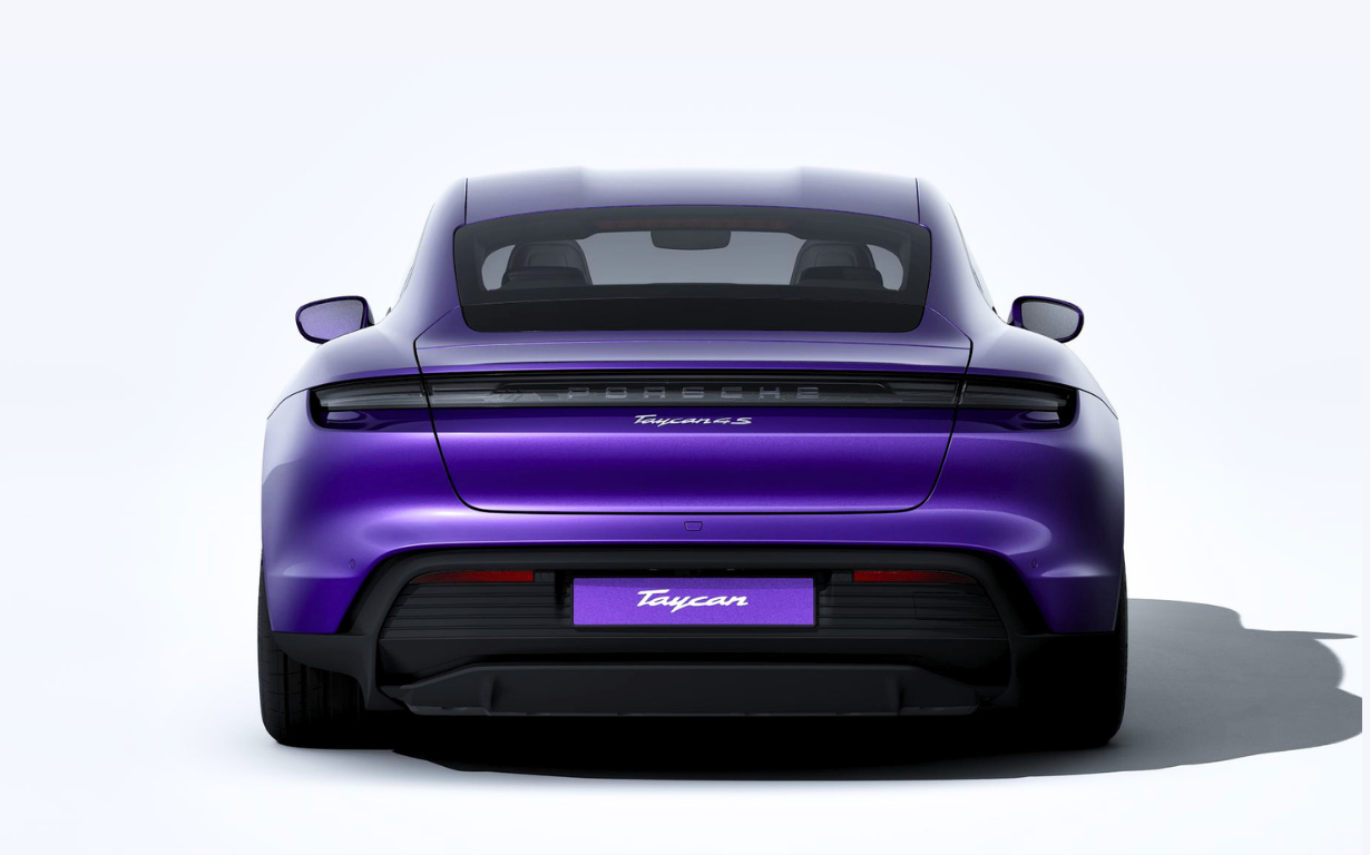 Porsche Taycan 4S 3