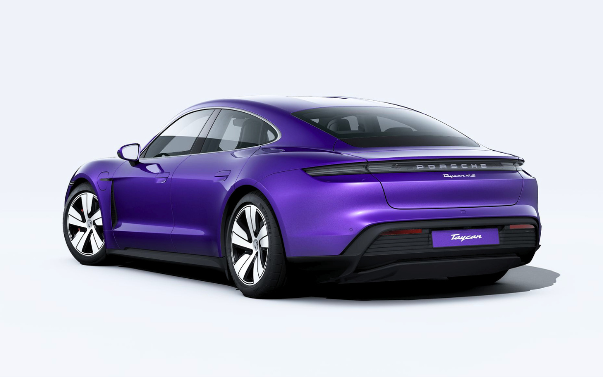 Porsche Taycan 4S 5