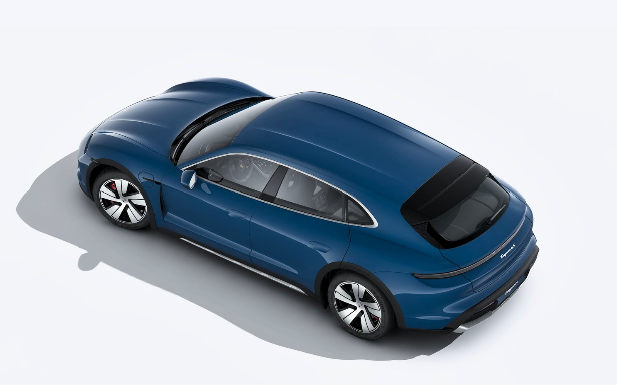 Porsche Taycan 4S Cross Turismo 3