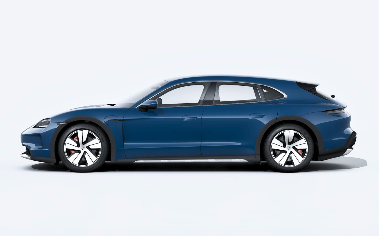 Porsche Taycan 4S Cross Turismo 2