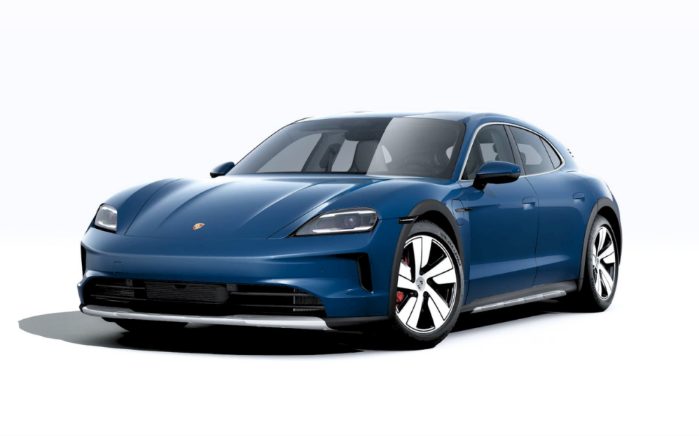 Porsche Taycan 4S Cross Turismo