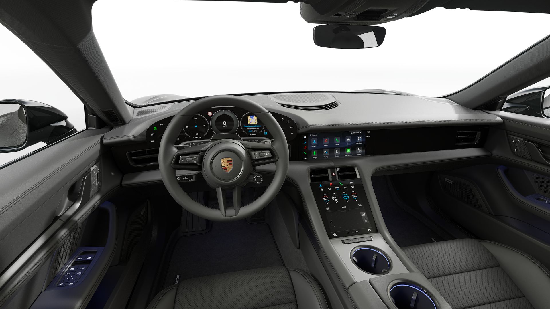 Porsche Taycan Black Edition 10