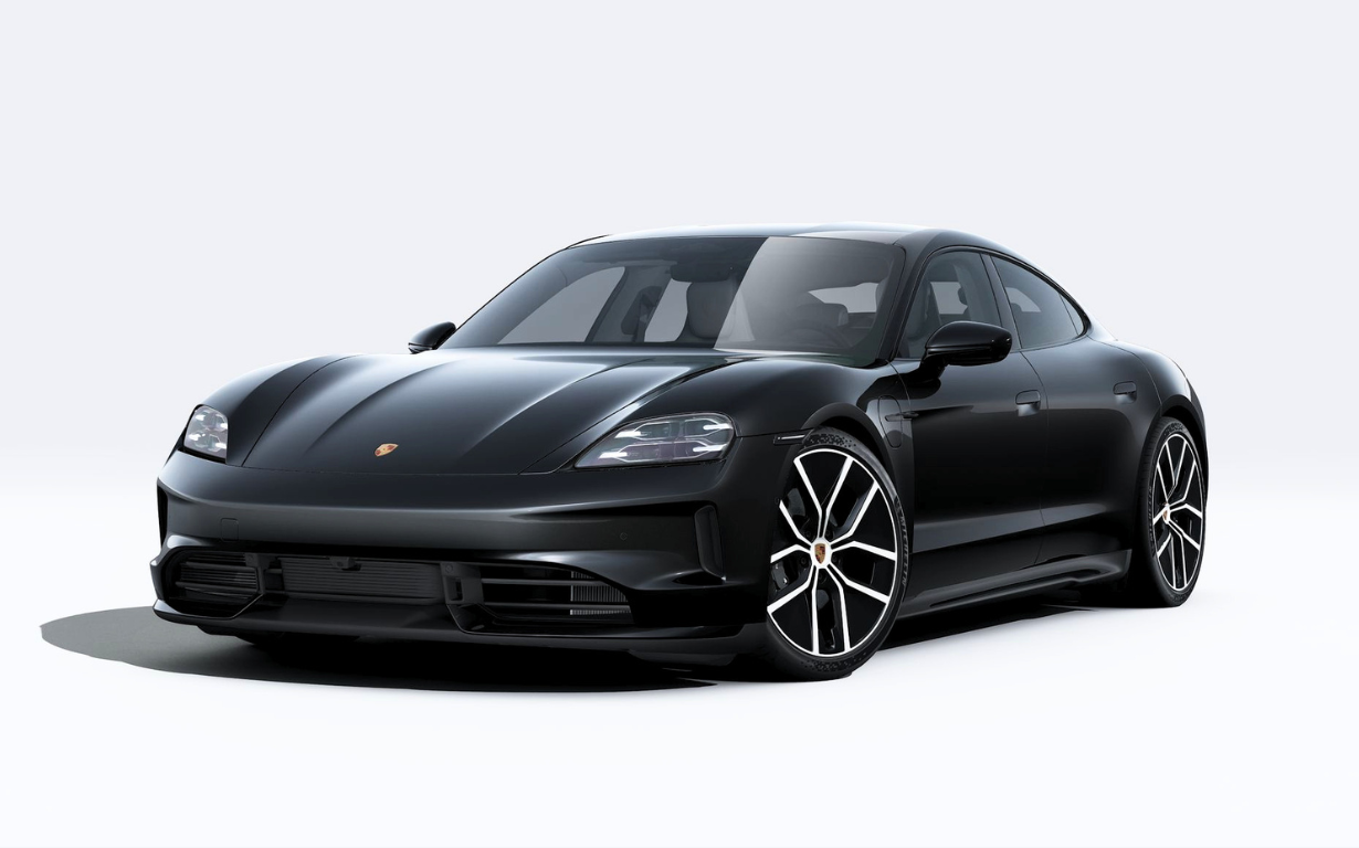 Porsche Taycan Black Edition 4