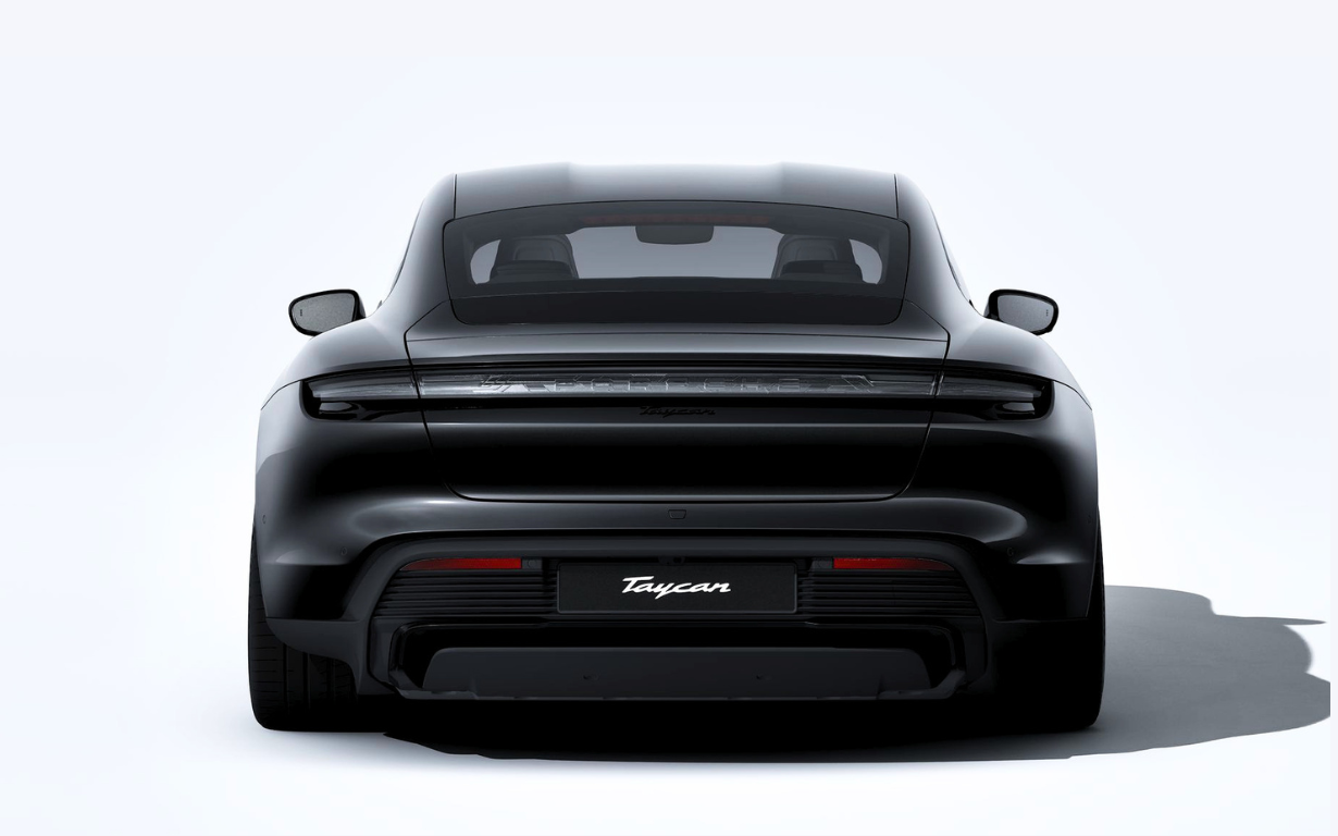 Porsche Taycan Black Edition 5