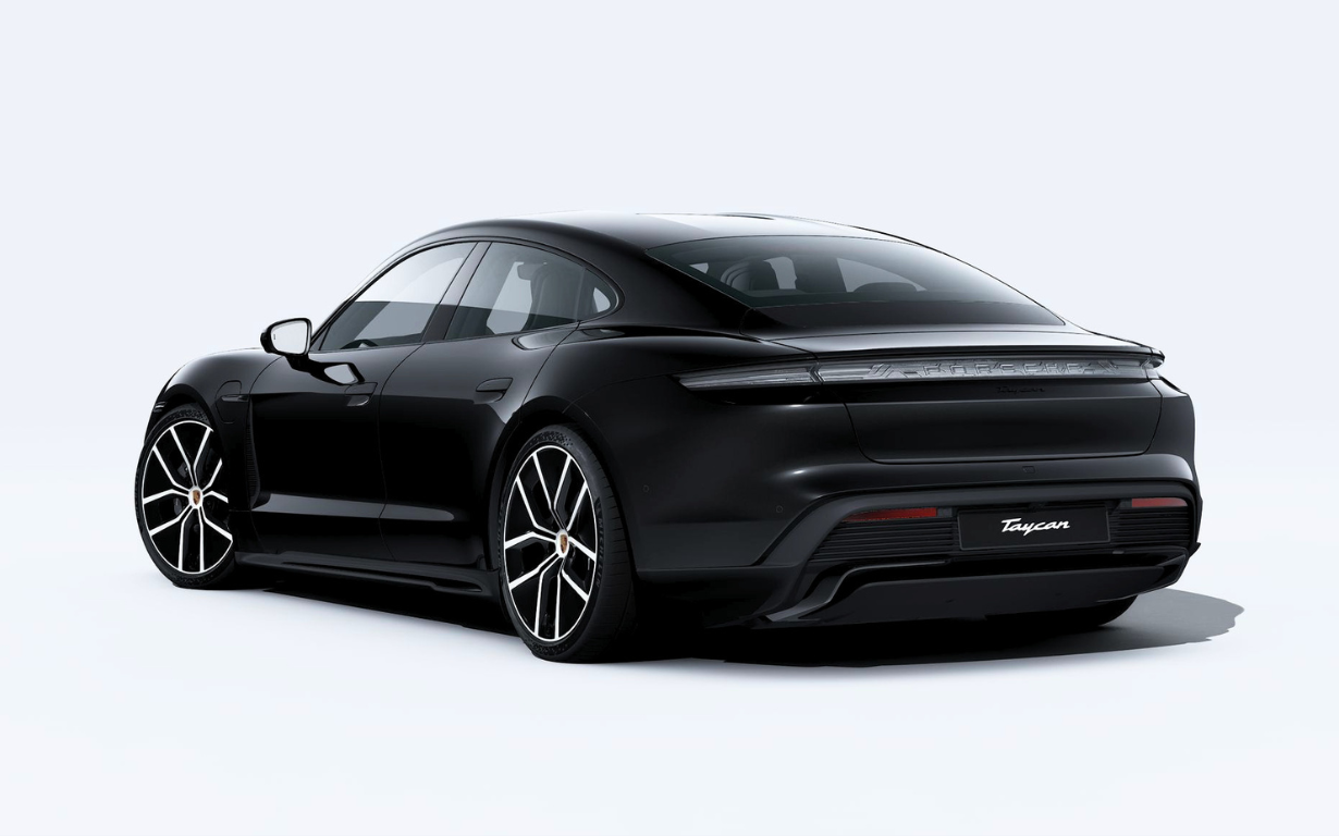 Porsche Taycan Black Edition 6