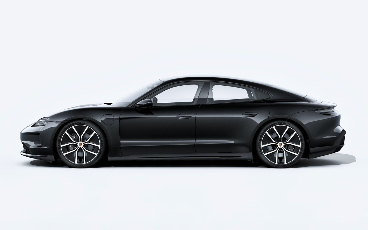 Porsche Taycan Black Edition 2