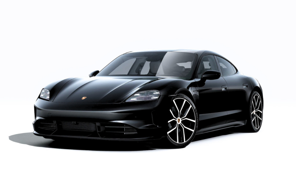 Porsche Taycan Black Edition