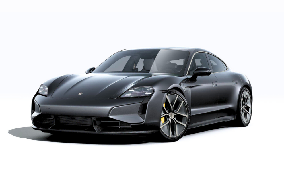 Porsche Taycan Turbo S