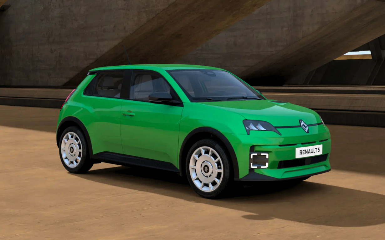 Renault 5 E-TECH Evolution 3