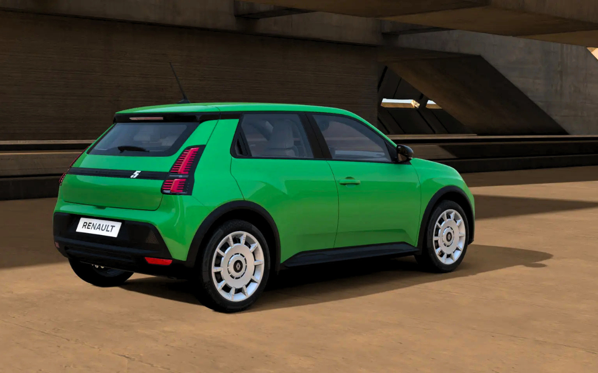 Renault 5 E-TECH Evolution 4