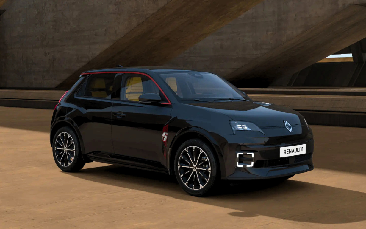 Renault 5 E-TECH Iconic Five 2