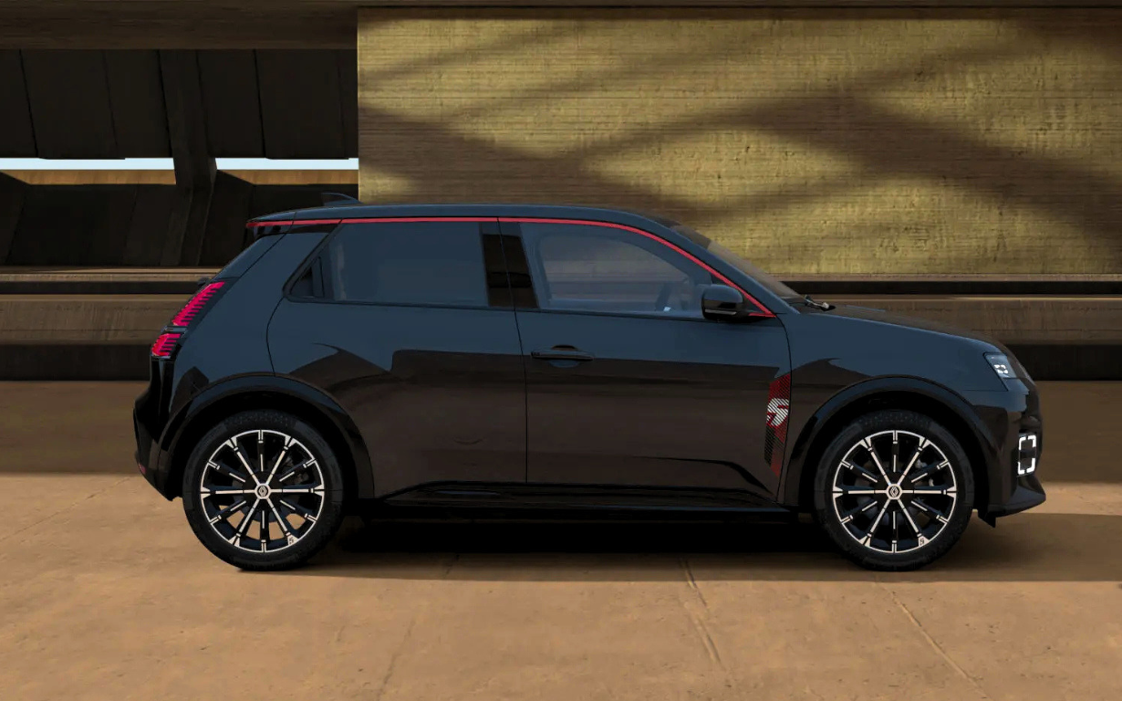 Renault 5 E-TECH Iconic Five 4