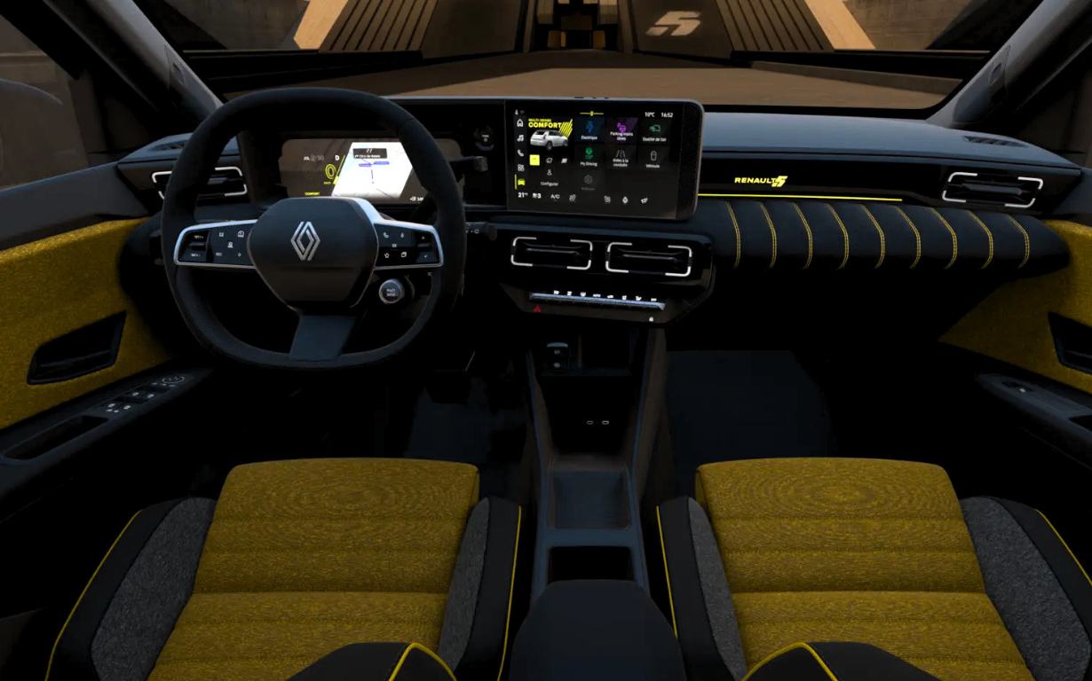 Renault 5 E-TECH Iconic Five 6