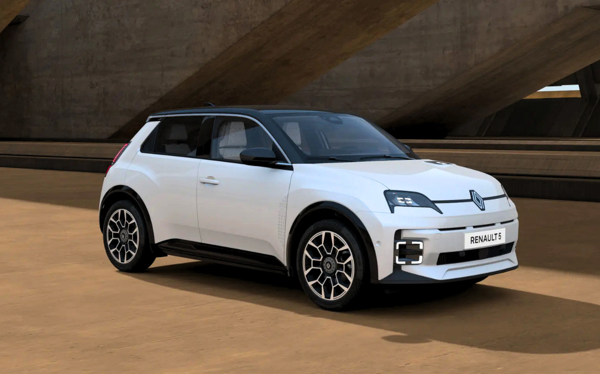 Renault 5 E-TECH Roland-Garros 2