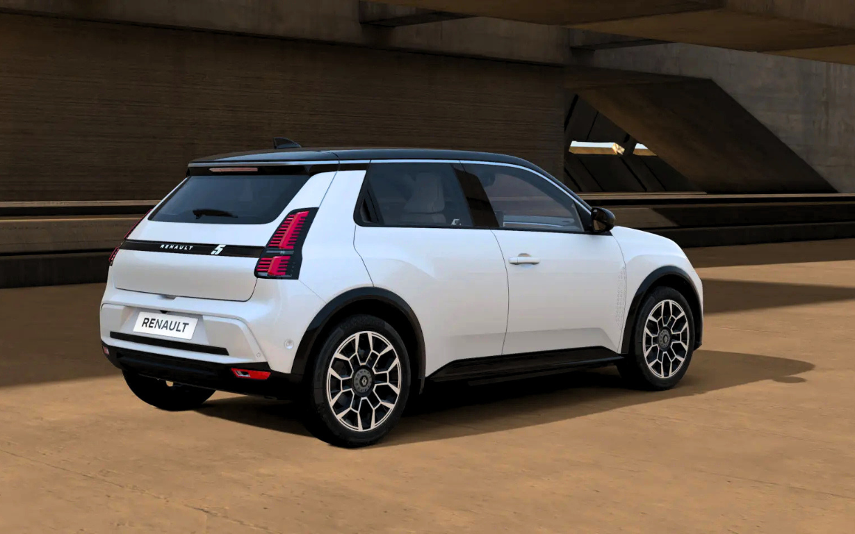 Renault 5 E-TECH Roland-Garros 4