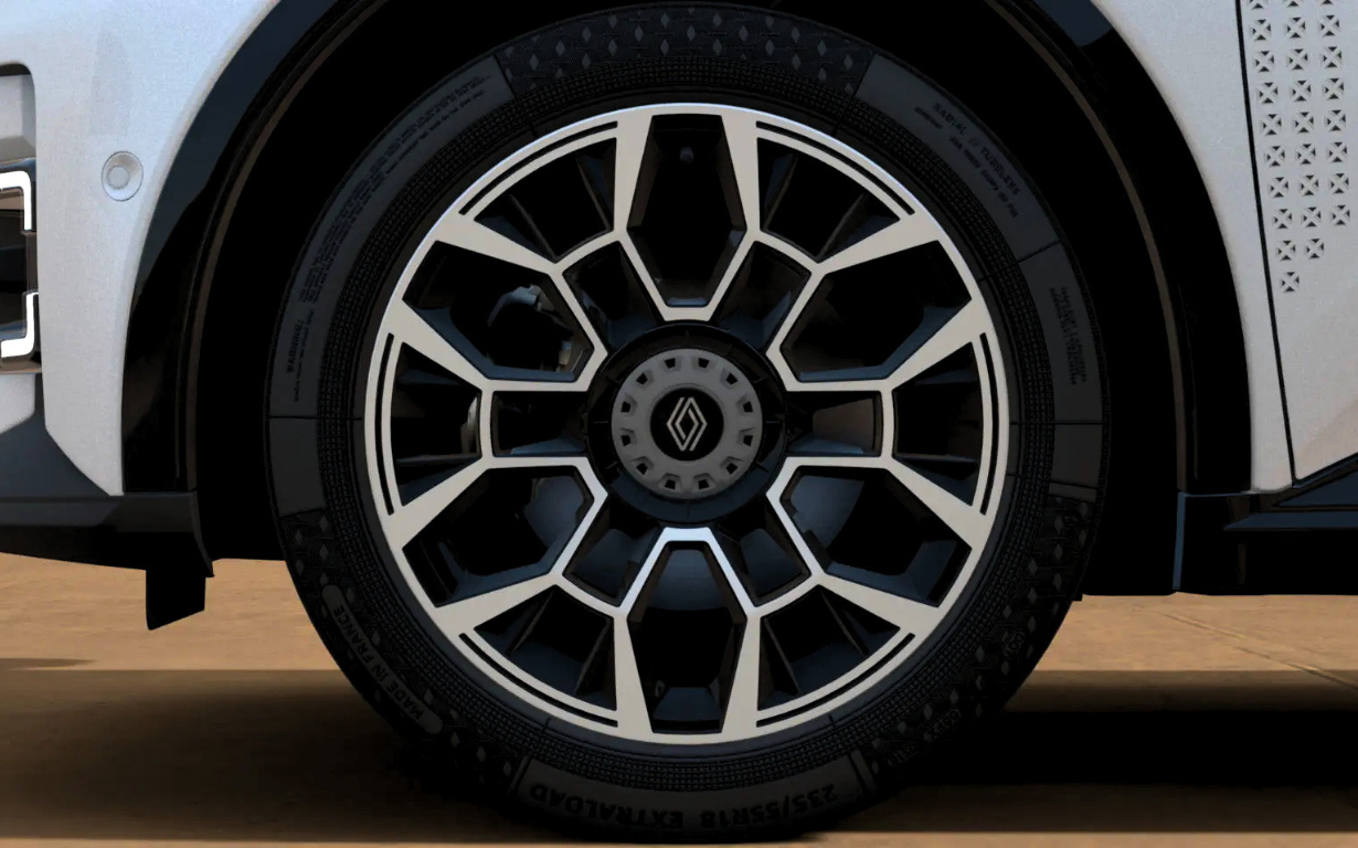 Renault 5 E-TECH Roland-Garros 5