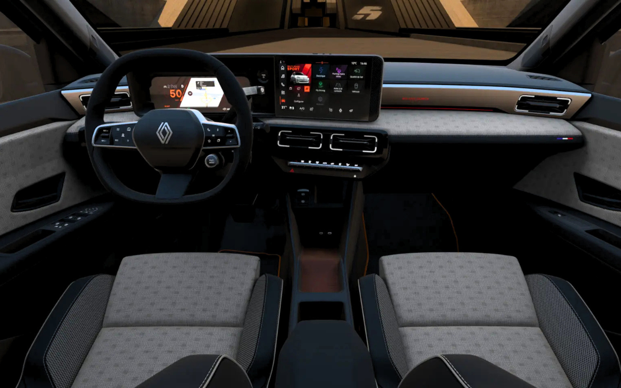 Renault 5 E-TECH Roland-Garros 6