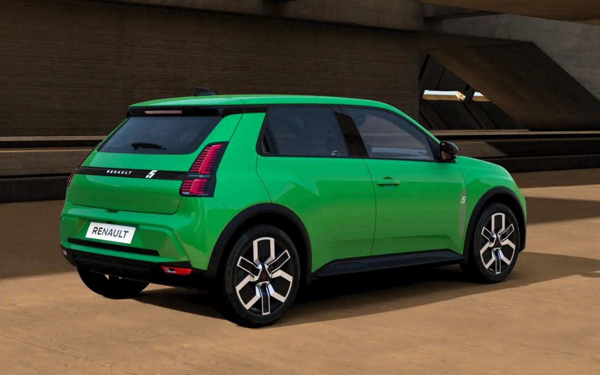 Renault 5 E-TECH Techno 2