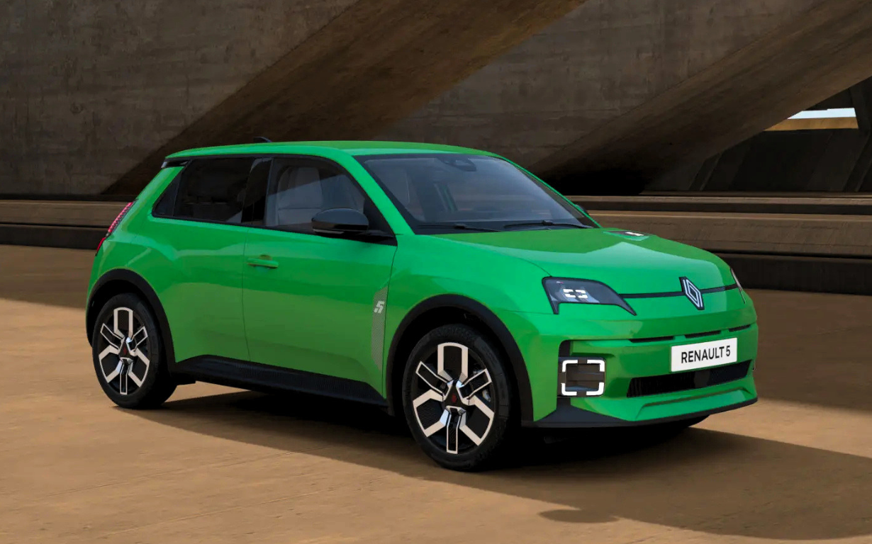 Renault 5 E-TECH Techno 3