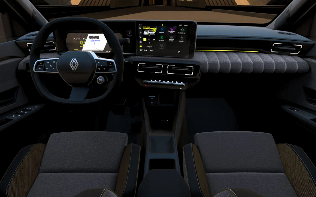 Renault 5 E-TECH Techno 6