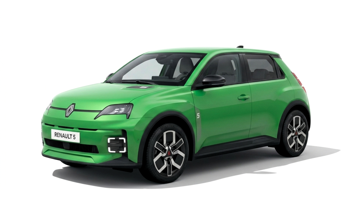 Renault 5 E-TECH Techno 1