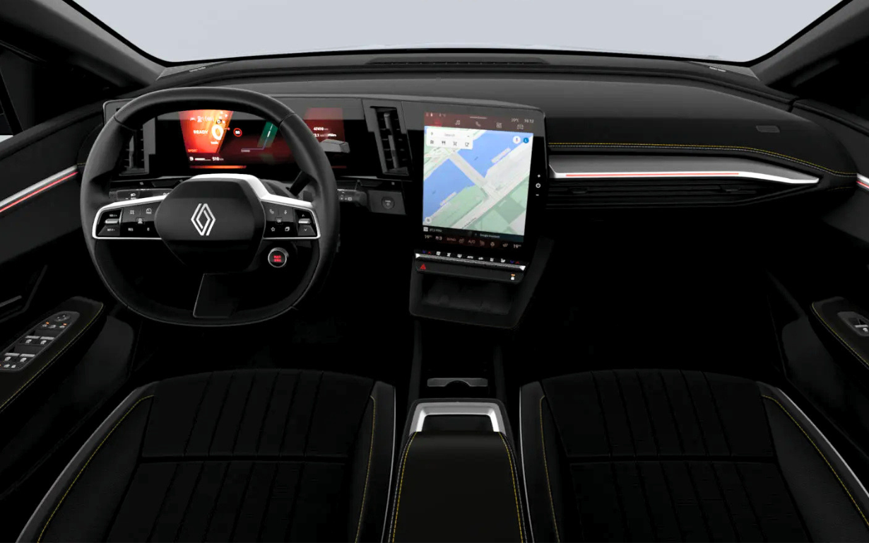 Renault Megane E-TECH Iconic 4