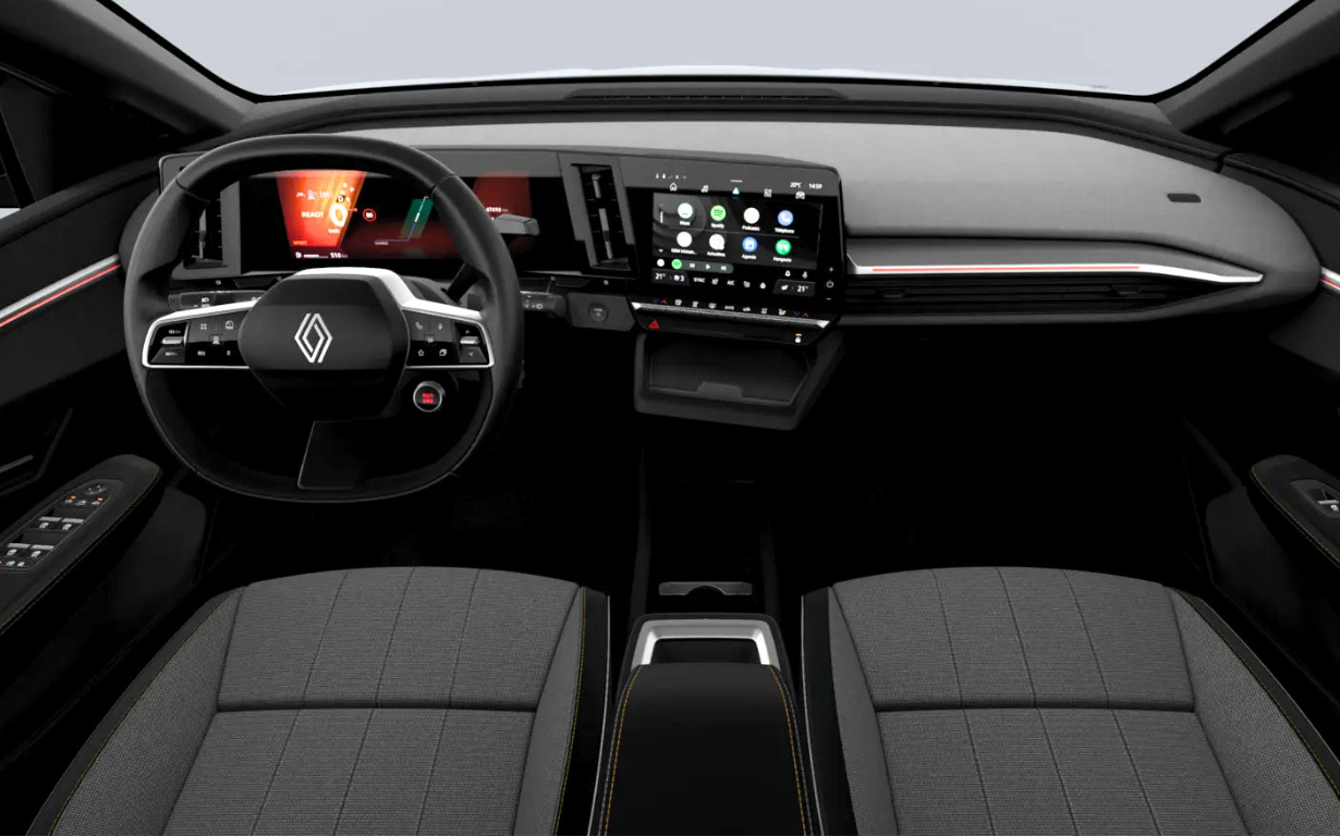 Renault Megane E-TECH Techno 5