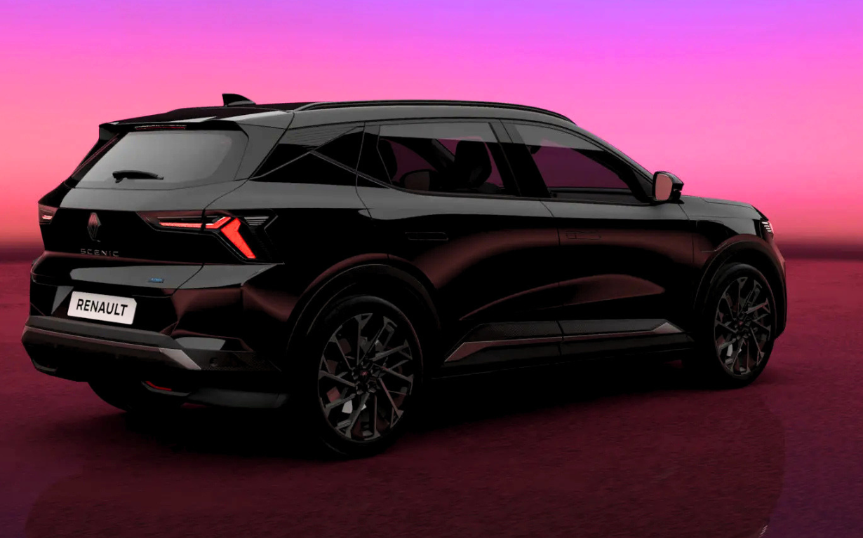 Renault Scenic E-TECH Esprit Alpine 2