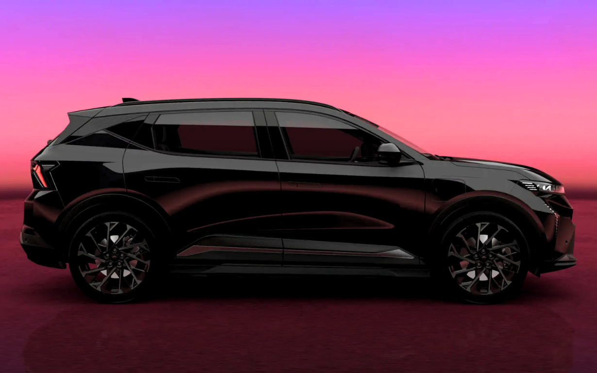 Renault Scenic E-TECH Esprit Alpine 4